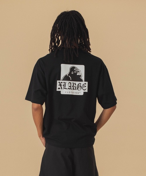 XLARGE×NEW ERA PERFORMANCE S/S TEE（Tシャツ/カットソー