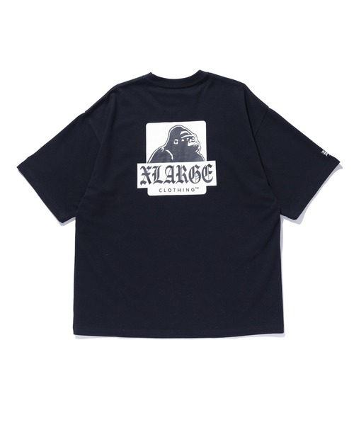 NEW ERA（ニューエラ）の「XLARGE×NEW ERA PERFORMANCE S/S TEE（Tシャツ/カットソー・メンズ・ブラック/ホワイト・S/M/L/XL）」の12枚目の写真