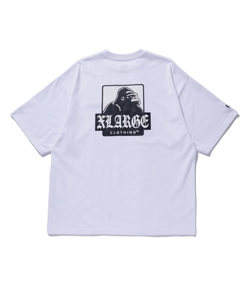 NEW ERA（ニューエラ）の「XLARGE×NEW ERA PERFORMANCE S/S TEE（Tシャツ/カットソー・メンズ・ブラック/ホワイト・S/M/L/XL）」の14枚目の写真