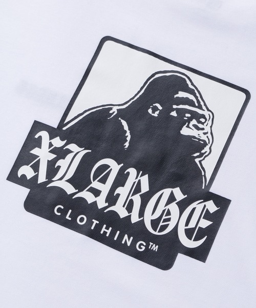 XLARGE×NEW ERA PERFORMANCE S/S TEE（Tシャツ/カットソー