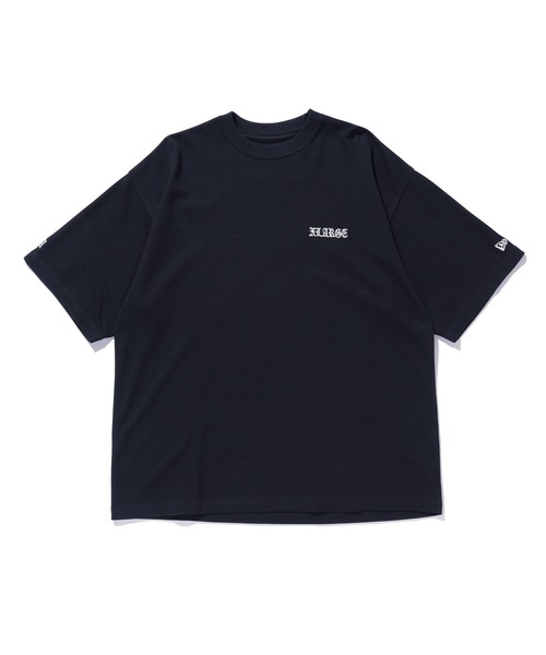 NEW ERA（ニューエラ）の「XLARGE×NEW ERA PERFORMANCE S/S TEE（Tシャツ/カットソー・メンズ・ブラック/ホワイト・S/M/L/XL）」の11枚目の写真