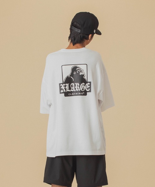 限定コラボ☆XLARGE×NEW ERA☆PERFORMANCE S/S TEE※要在庫確認 XLARGE×NEW ERA PERFORMANCE S/S TEE（Tシャツ/カットソー