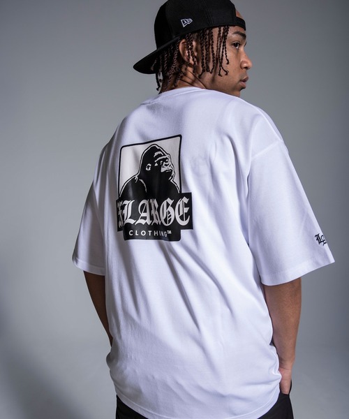 NEW ERA（ニューエラ）の「XLARGE×NEW ERA PERFORMANCE S/S TEE（Tシャツ/カットソー・メンズ・ブラック/ホワイト・S/M/L/XL）」の21枚目の写真