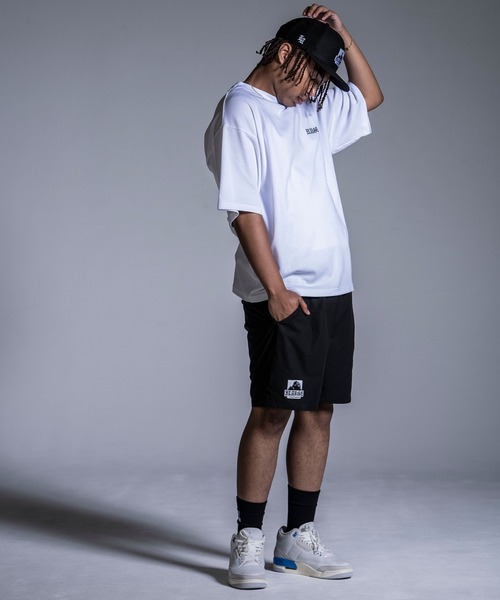 XLARGE×NEW ERA PERFORMANCE S/S TEE（Tシャツ/カットソー