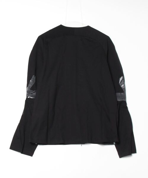 KIKO KOSTADINOV（キコ コスタディノフ）の「Kiko Kostadinov/キコ・コスタディノフ/ALEC K-DART JERSEY JACKET（Tシャツ/カットソー・メンズ・ブラック・46/44）」の6枚目の写真