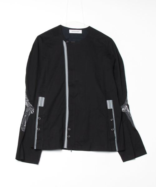 KIKO KOSTADINOV（キコ コスタディノフ）の「Kiko Kostadinov/キコ・コスタディノフ/ALEC K-DART JERSEY JACKET（Tシャツ/カットソー・メンズ・ブラック・46/44）」の7枚目の写真