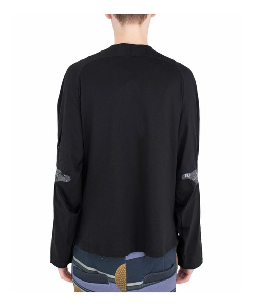 KIKO KOSTADINOV（キコ コスタディノフ）の「Kiko Kostadinov/キコ・コスタディノフ/ALEC K-DART JERSEY JACKET（Tシャツ/カットソー・メンズ・ブラック・46/44）」の3枚目の写真