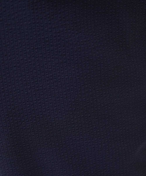 MK MICHEL KLEIN HOMME (エムケーミッシェルクランオム)の「【残りわずか/在庫限り/洗える / セットアップ対応】ソロテックスエコサッカーテーパードパンツ(その他パンツ・メンズ・アイボリー/ネイビー/ブラック・48/50/44/46/52)」の5枚目の写真