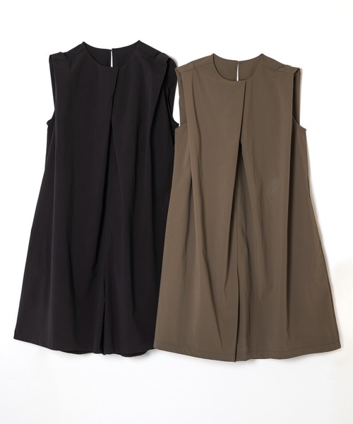 ever closet(エバークローゼット)の「ノースリーブオールインワン(つなぎ/オールインワン・レディース・カーキ・F)」の8枚目の写真