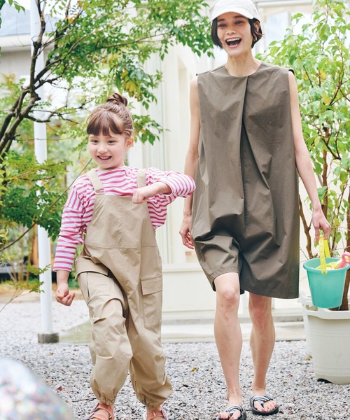 ever closet(エバークローゼット)の「ノースリーブオールインワン(つなぎ/オールインワン・レディース・カーキ・F)」の7枚目の写真