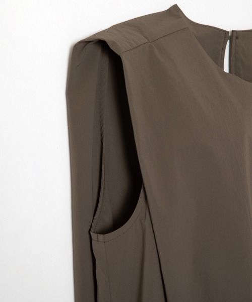 ever closet(エバークローゼット)の「ノースリーブオールインワン(つなぎ/オールインワン・レディース・カーキ・F)」の10枚目の写真