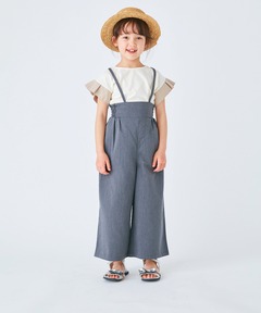 サロペット・オーバーオール・オールインワン Frilled Tweed Jumpsuit Her lip to オールインワン Frilled Tweed Jumpsuit レディース