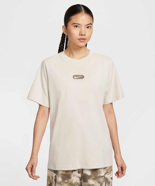 ナイキ レディース 半袖 Tシャツ ウィメンズ NSW クラブ S/S Tシャツ OC スウッシュ HQ1699 スポーツウェア NIKE ナイキ NIKE レディース 半袖Tシャツ ナイキ ウィメンズ NSW
