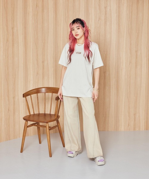 ナイキ Nike Sportswear クラブ Fleece シーズナル Loose Top レディース シャツ トップス Elemental Pin fj6160-113_a.jpg