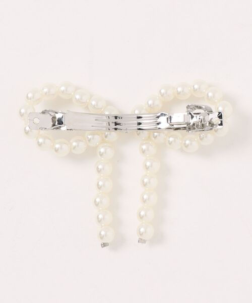 FOREVER 21（フォーエバー トゥエンティーワン）の「リボンバレッタ2（バレッタ/ヘアクリップ・レディース・ゴールド/シルバー・FREE）」の3枚目の写真