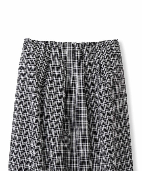 VICKY(ビッキー)の「フロントタックチェックスカート≪手洗い可能≫(スカート・レディース・ホワイト系その他/ブラック系その他・M)」の14枚目の写真