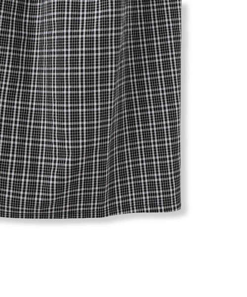 VICKY(ビッキー)の「フロントタックチェックスカート≪手洗い可能≫(スカート・レディース・ホワイト系その他/ブラック系その他・M)」の16枚目の写真