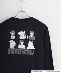 うる星やつら（ウルセイヤツラ）の「うる星やつら 天竺長袖Tシャツ（Tシャツ/カットソー）」