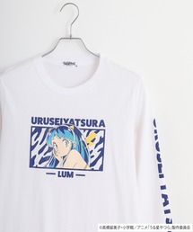 うる星やつら（ウルセイヤツラ）の「うる星やつら 天竺長袖Tシャツ（Tシャツ/カットソー）」