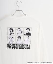 うる星やつら（ウルセイヤツラ）の「うる星やつら 天竺長袖Tシャツ（Tシャツ/カットソー）」