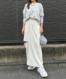 CIEL'AIR | SIDE ZIP SKIRT(スカート)