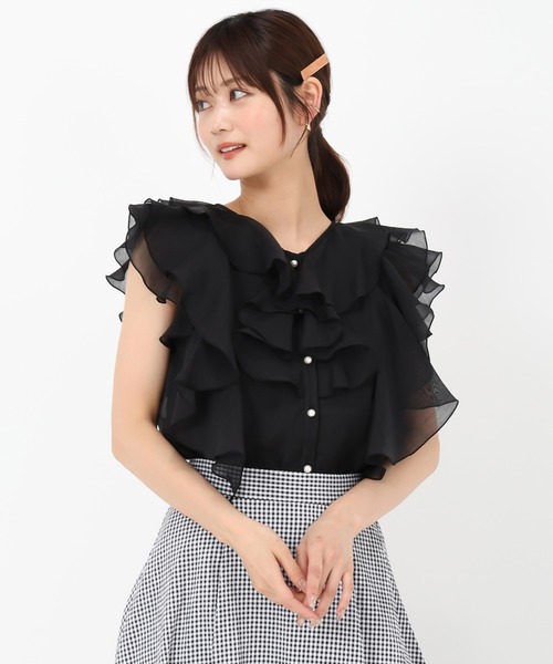MISCH MASCH（ミッシュマッシュ）の「2025春夏新作 シアーフリル