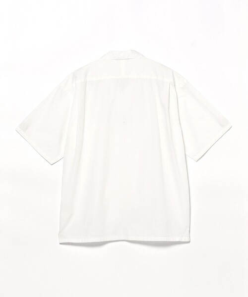 BEAMS（ビームス）の「ベーシック ルーズオープンカラーシャツ（シャツ/ブラウス・メンズ・ブラック/ホワイト/ベージュ/ピンク・S/M/L/XL）」の9枚目の写真