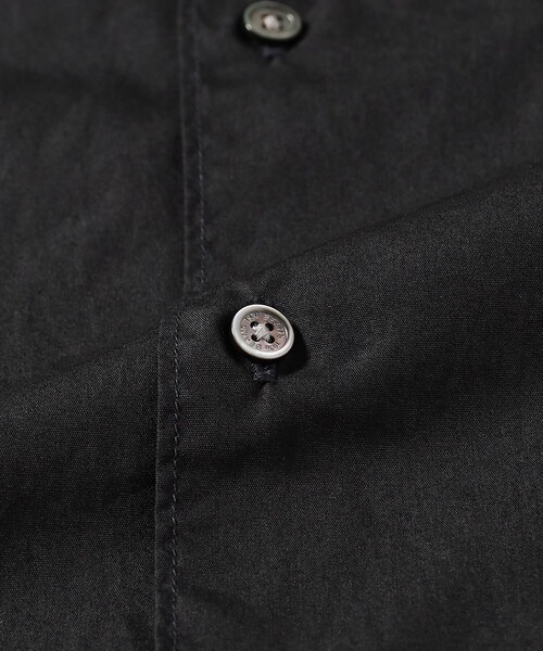 BEAMS（ビームス）の「ベーシック ルーズオープンカラーシャツ（シャツ/ブラウス・メンズ・ブラック/ホワイト/ベージュ/ピンク・S/M/L/XL）」の16枚目の写真