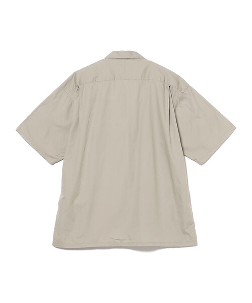 BEAMS（ビームス）の「ベーシック ルーズオープンカラーシャツ（シャツ/ブラウス・メンズ・ブラック/ホワイト/ベージュ/ピンク・S/M/L/XL）」の20枚目の写真