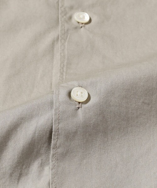 BEAMS（ビームス）の「ベーシック ルーズオープンカラーシャツ（シャツ/ブラウス・メンズ・ブラック/ホワイト/ベージュ/ピンク・S/M/L/XL）」の21枚目の写真