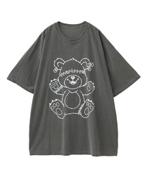 Candy Stripper | FRANKEN BEAR BIG Tシャツ(Tシャツ/カットソー)