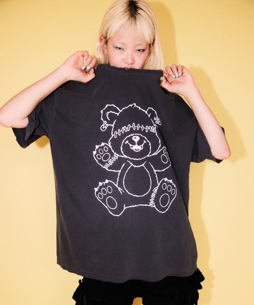 FRANKEN BEAR BIG Tシャツ（Tシャツ/カットソー）｜Candy