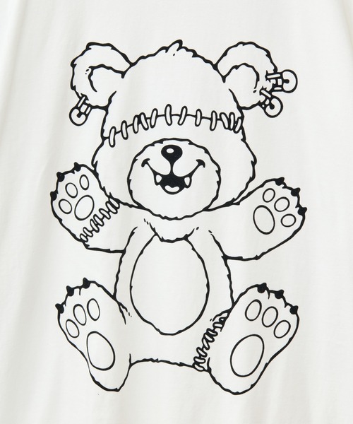 tシャツ FRANKEN BEAR BIG Tシャツ レディース メンズ FRANKEN BEAR BIG Tシャツ（Tシャツ/カットソー）｜Candy