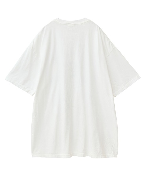 Candy Stripper（キャンディストリッパー）の「FRANKEN BEAR BIG Tシャツ（Tシャツ/カットソー・レディース・チャコール/オフホワイト/ブラック・FREE）」の15枚目の写真