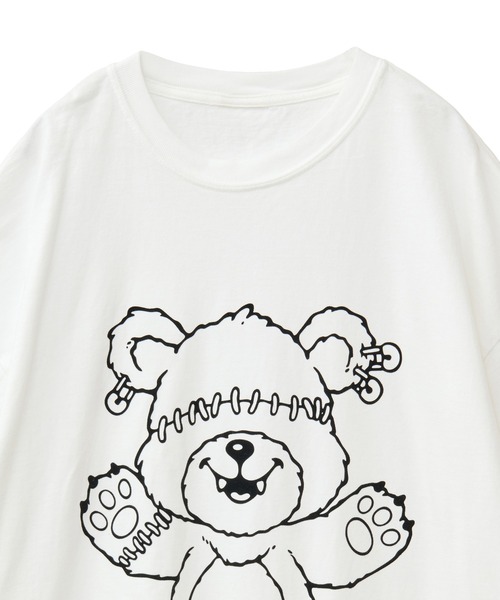 tシャツ FRANKEN BEAR BIG Tシャツ レディース メンズ FRANKEN BEAR BIG Tシャツ（Tシャツ/カットソー）｜Candy