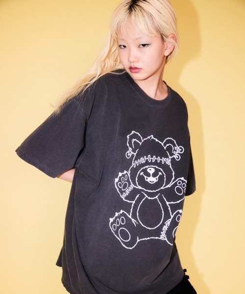 FRANKEN BEAR BIG Tシャツ（Tシャツ/カットソー）｜Candy