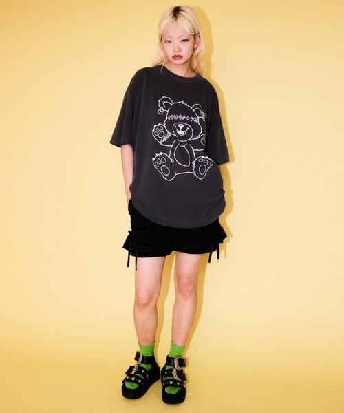 FRANKEN BEAR BIG Tシャツ（Tシャツ/カットソー）｜Candy