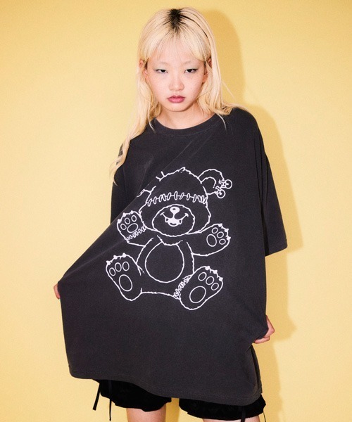 FRANKEN BEAR BIG Tシャツ（Tシャツ/カットソー）｜Candy