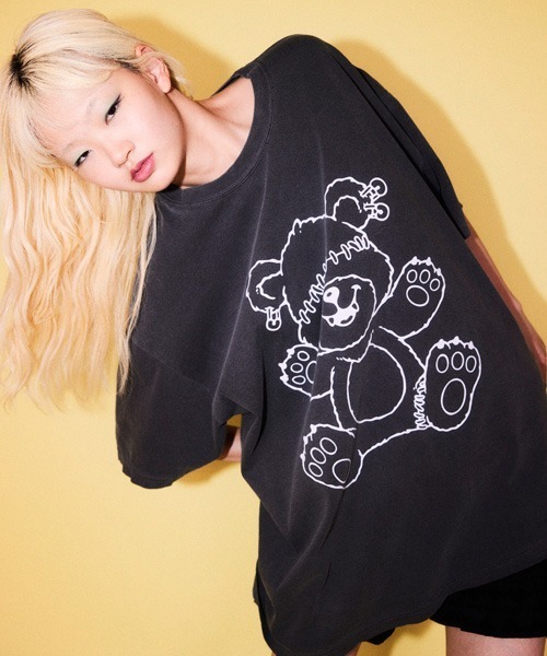 tシャツ FRANKEN BEAR BIG Tシャツ レディース メンズ FRANKEN BEAR BIG Tシャツ（Tシャツ/カットソー）｜Candy