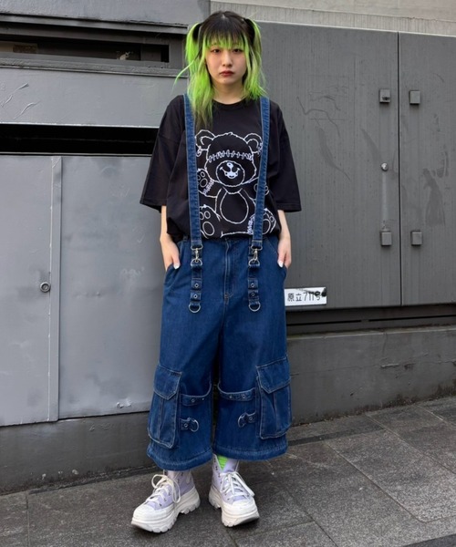 tシャツ FRANKEN BEAR BIG Tシャツ レディース メンズ FRANKEN BEAR BIG Tシャツ（Tシャツ/カットソー）｜Candy