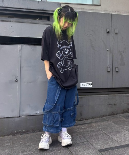 tシャツ FRANKEN BEAR BIG Tシャツ レディース メンズ FRANKEN BEAR BIG Tシャツ（Tシャツ/カットソー）｜Candy