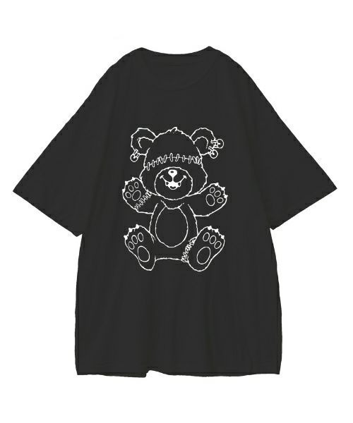 FRANKEN BEAR BIG Tシャツ（Tシャツ/カットソー）｜Candy