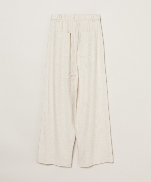 three dots(スリードッツ)の「レーヨンリネン パンツ(その他パンツ・レディース・ベージュ/マルチ/ブラック・SMALL/MEDIUM/X-SMALL)」の5枚目の写真