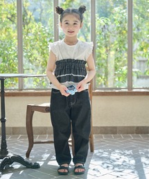 ever closet（エバークローゼット）の「デニムビスチェ（ベスト）」