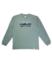 NOTHINKER（ノーシンカー）の「NICE FISH Long T-shirt（Tシャツ/カットソー）」