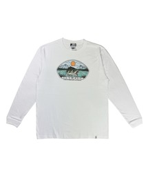 NOTHINKER（ノーシンカー）の「NICE FISH Long T-shirt（Tシャツ/カットソー）」