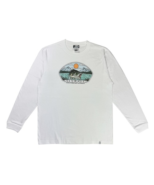 NOTHINKER(�m�[�V���J�[)��NICE FISH Long T-shirt(T�V���c/�J�b�g�\�[)
