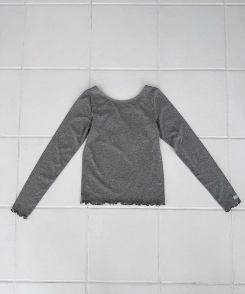 トップス STAR STAR MOTIF TOPS/スターモチーフトップス(Tシャツ/カットソー