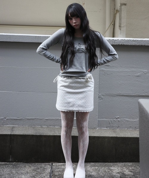 トップス Star STAR☆ TAFTING PATCH TEE｜CONVERSE TOKYO (コンバース