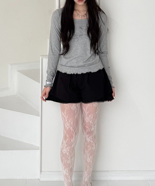 STAR MOTIF TOPS/スターモチーフトップス（Tシャツ/カットソー